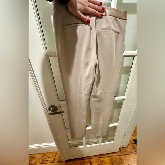 Club Monaco Beige Work Pants - Picture 8 of 9